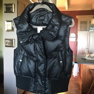NWT Express Down-Filled Puffer Vest